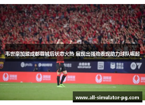 韦世豪加盟成都蓉城后状态火热 展现出强劲表现助力球队崛起